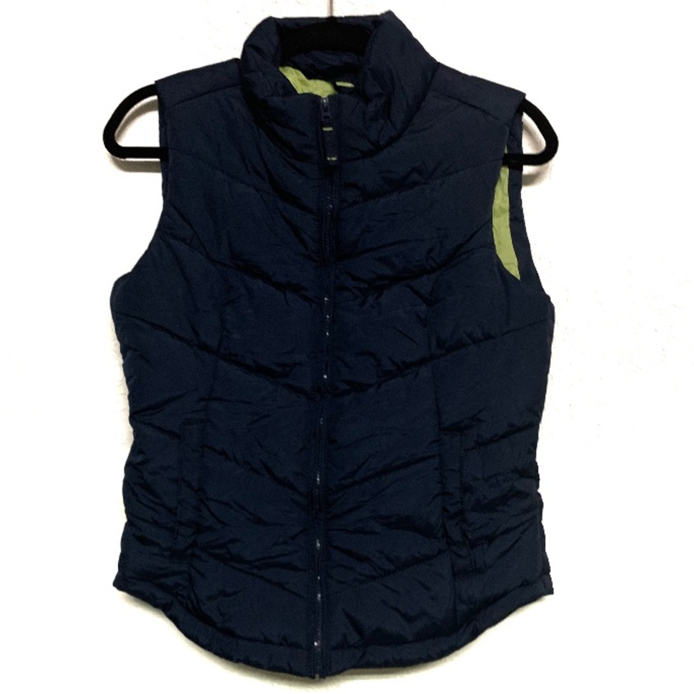 Aeropostale blue quilted puffer best size medium